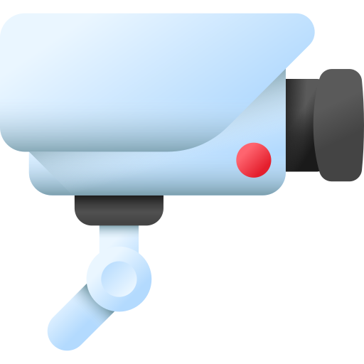 Cctv 3D Color icon