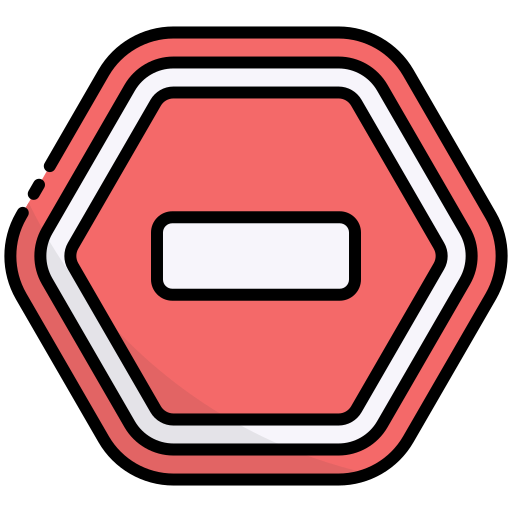 stoppen Generic Outline Color icon