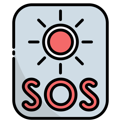 sos Generic Outline Color icona