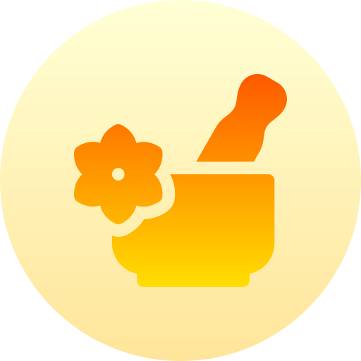 szafran Basic Gradient Circular ikona
