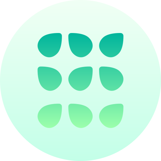 sesam Basic Gradient Circular icon