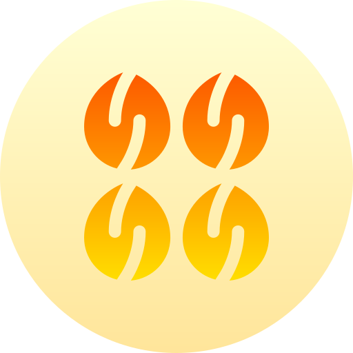cilantro Basic Gradient Circular icono