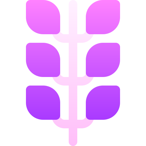 백리향 Basic Gradient Gradient icon