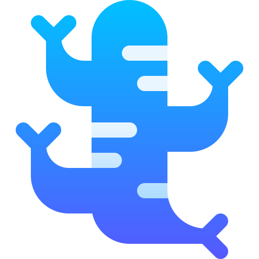 curcuma Basic Gradient Gradient icona