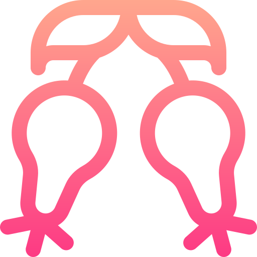 Шиповник Basic Gradient Lineal color иконка