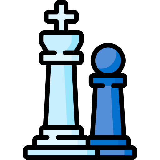 schaken Special Lineal color icoon