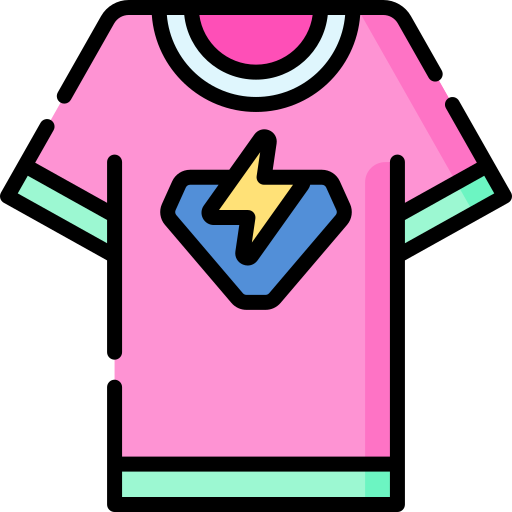 T shirt Special Lineal color icon