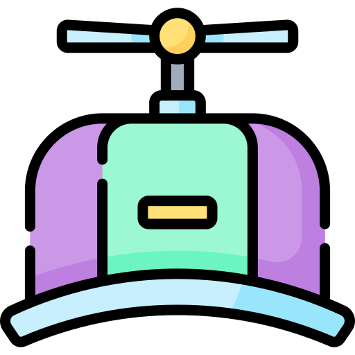 gorra Special Lineal color icono