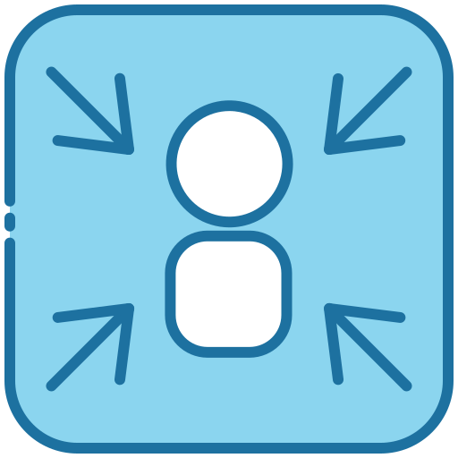 punkt Generic Blue ikona