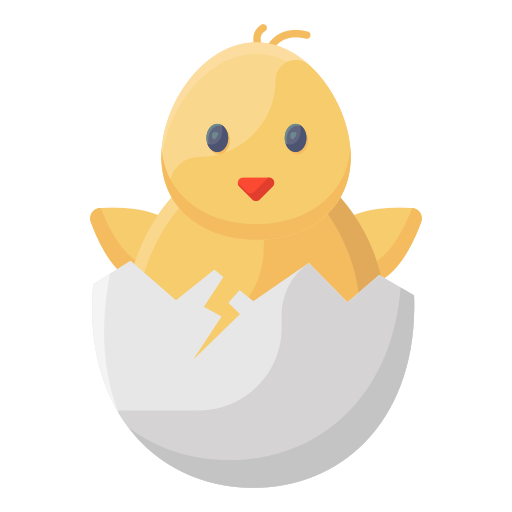 Chick Generic Flat icon