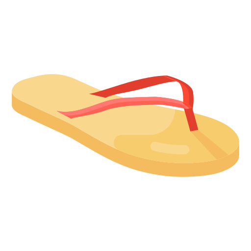 slipper Generic Flat icoon