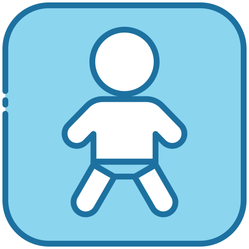kindergarten Generic Blue icon