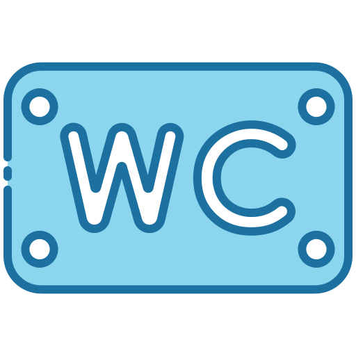 wc Generic Blue icoon