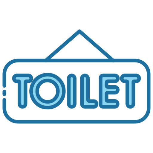 Туалет Generic Blue иконка