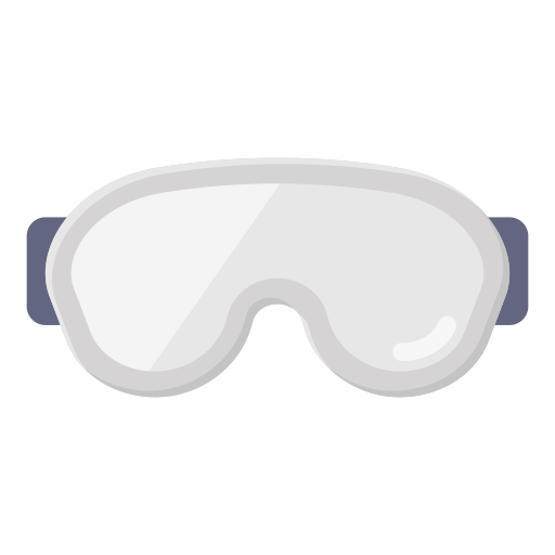 Óculos de esqui Generic Flat Ícone