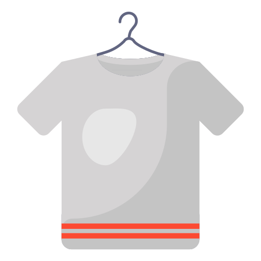 T shirt Generic Flat icon