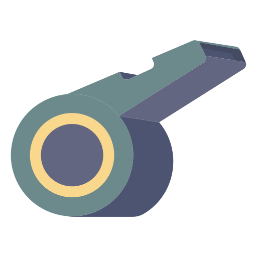Whistle Generic Flat icon