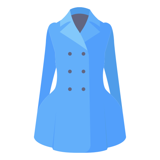 Coat Generic Flat icon