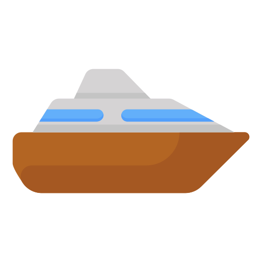 Яхта Generic Flat иконка
