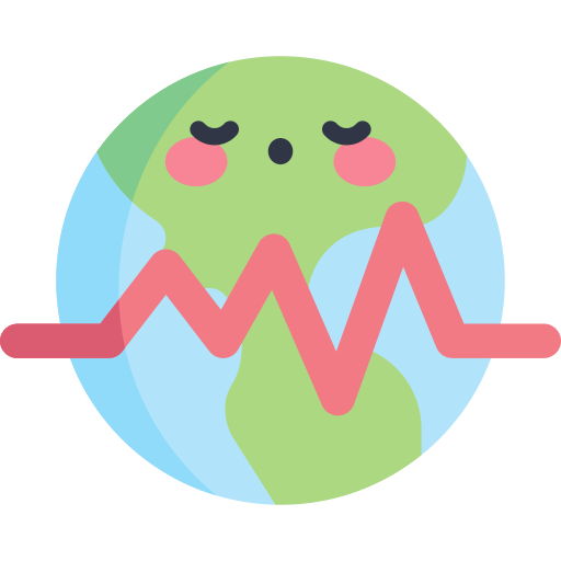 地球 Kawaii Flat icon