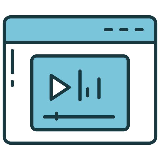 비디오 마케팅 Generic Fill & Lineal icon
