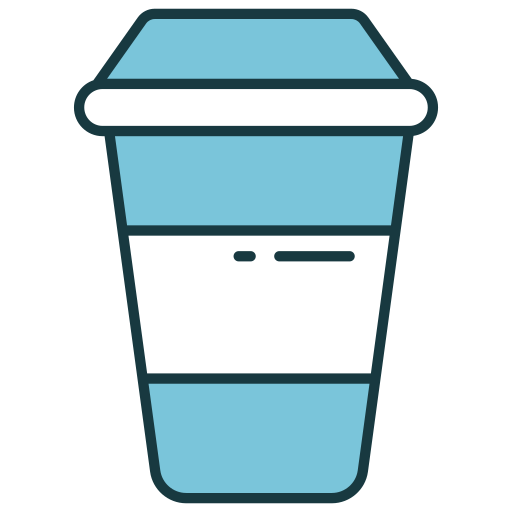 Кофе Generic Fill & Lineal иконка