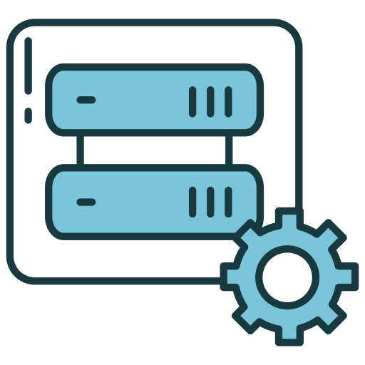 Data management Generic Fill & Lineal icon