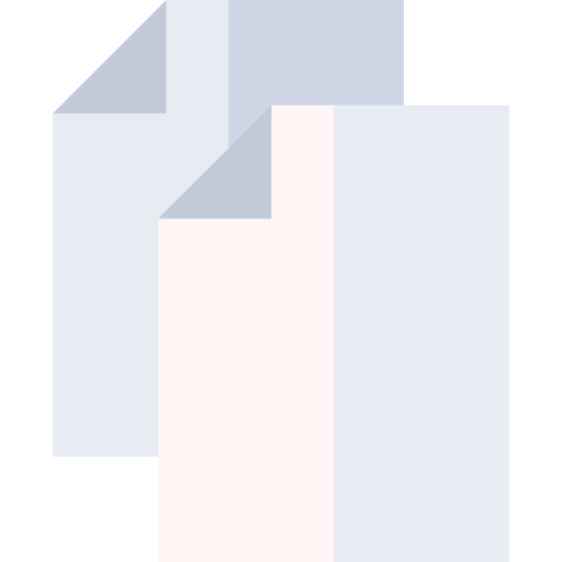 archivos Basic Straight Flat icono
