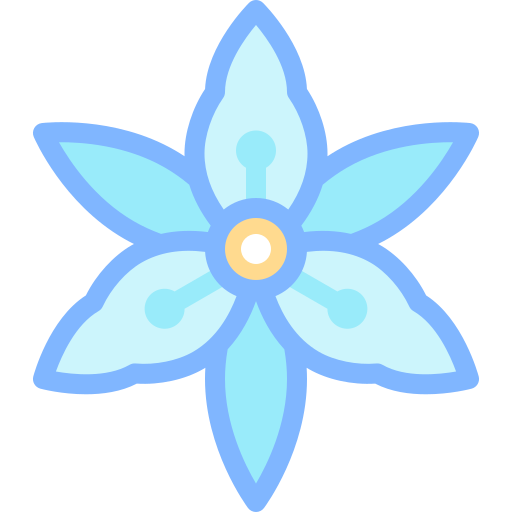 lilia Detailed color Lineal color ikona