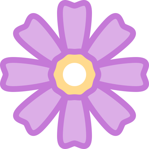 rumianek Detailed color Lineal color ikona