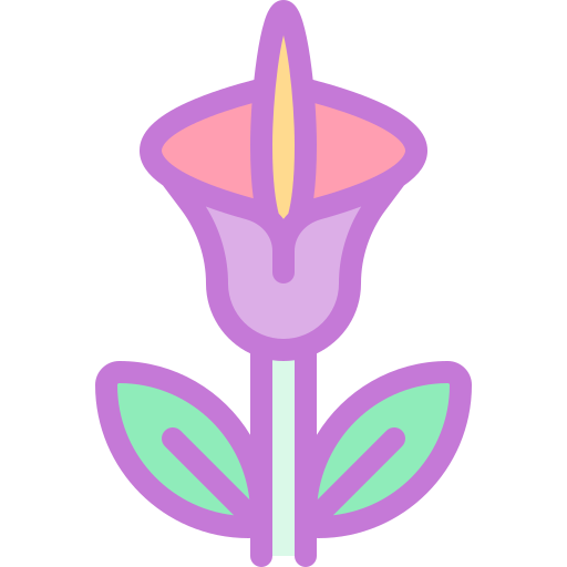 titanarum Detailed color Lineal color icon