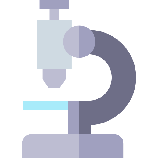 микроскоп Basic Straight Flat иконка