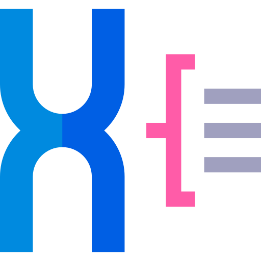 chromosom Basic Straight Flat icon