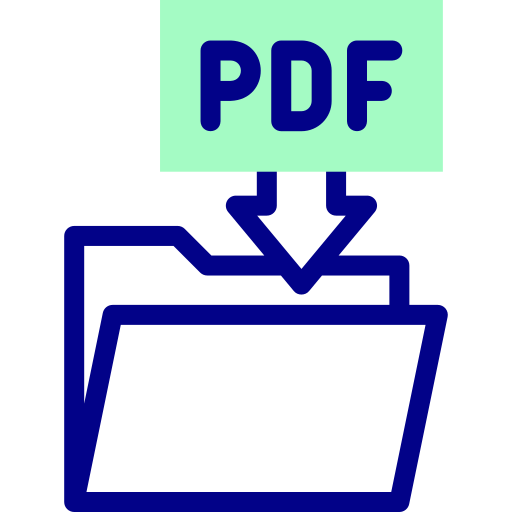 Ściągnij pdf Detailed Mixed Lineal color ikona