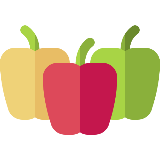 Peppers Basic Rounded Flat icon