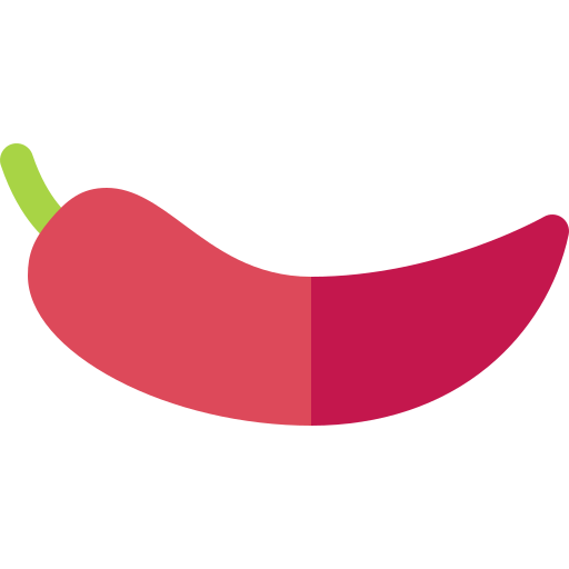chili Basic Rounded Flat icon