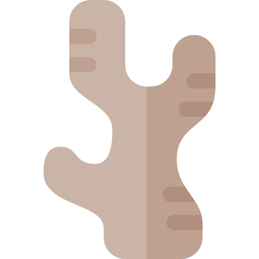 jengibre Basic Rounded Flat icono