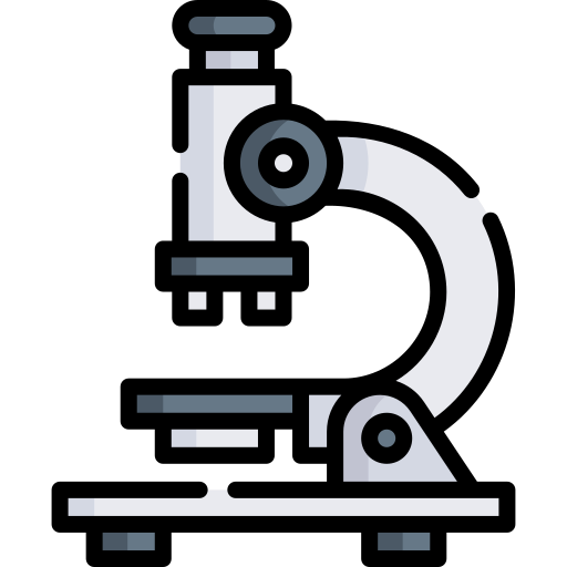 microscope Special Lineal color Icône