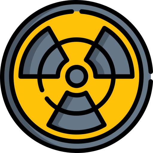 핵무기 Special Lineal color icon