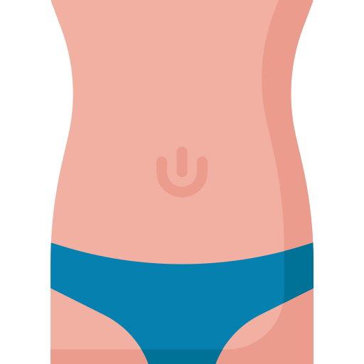 Navel Special Flat icon