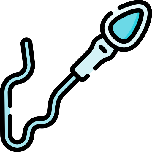 esperma Special Lineal color icono