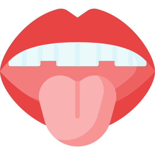Tongue Special Flat icon