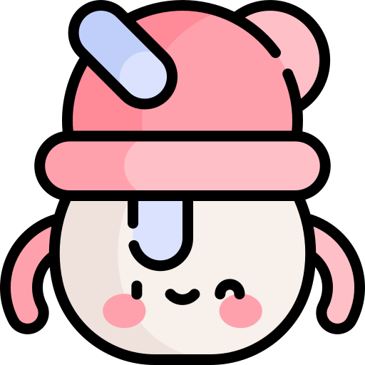 Sippy cup Kawaii Lineal color icon