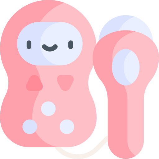 ドップラー胎児モニター Kawaii Flat icon