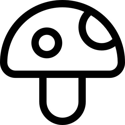 seta Basic Rounded Lineal icono