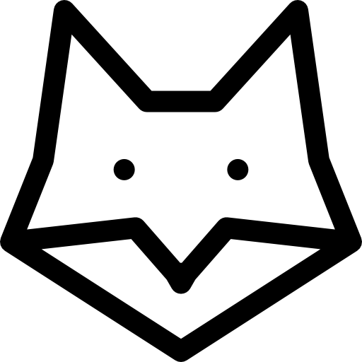 volpe Basic Rounded Lineal icona