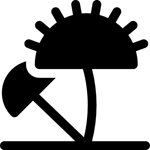 carnívoro Basic Rounded Filled icono