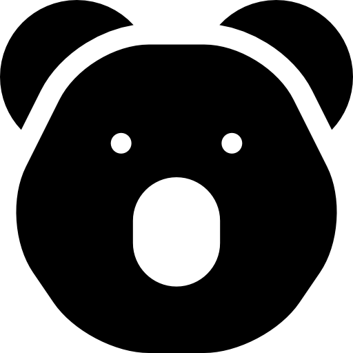 코알라 Basic Rounded Filled icon