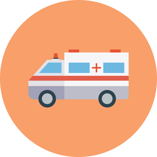 ambulância Generic Circular Ícone