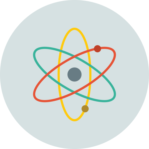wetenschap Generic Circular icoon